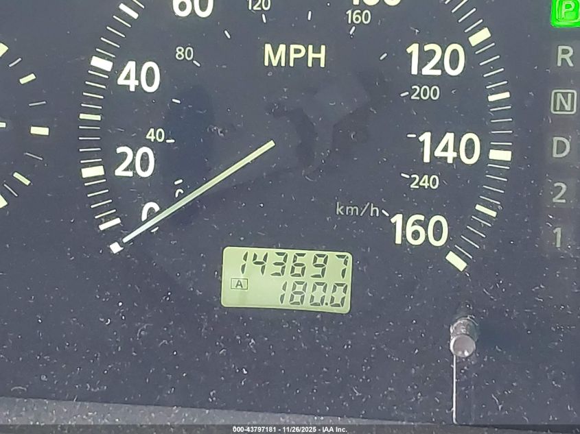 2001 Infiniti I30 Luxury VIN: JNKCA31A21T026620 Lot: 43797181