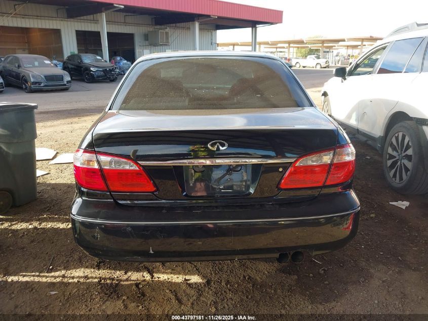 2001 Infiniti I30 Luxury VIN: JNKCA31A21T026620 Lot: 43797181