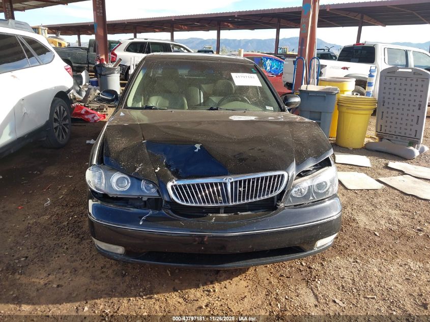 2001 Infiniti I30 Luxury VIN: JNKCA31A21T026620 Lot: 43797181