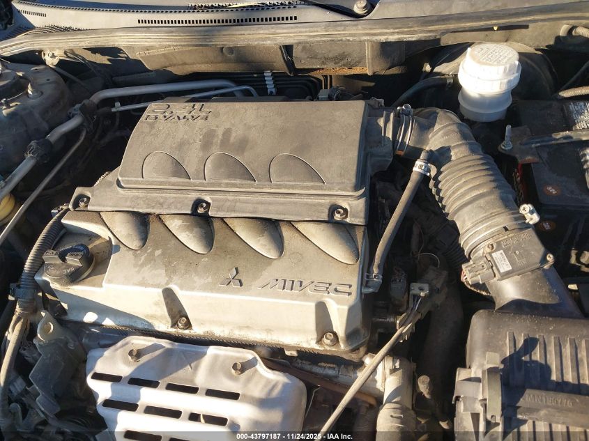 2008 Mitsubishi Eclipse Gs VIN: 4A3AK24F98E007842 Lot: 43797187