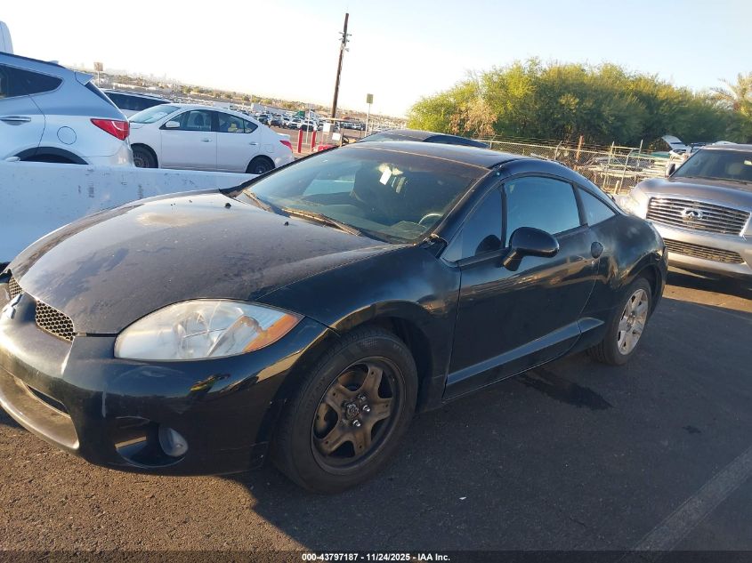 2008 Mitsubishi Eclipse Gs VIN: 4A3AK24F98E007842 Lot: 43797187