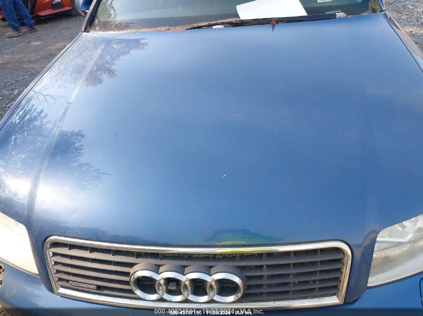 2003 Audi A4 1.8T VIN: WAULC68E03A196735 Lot: 43797190