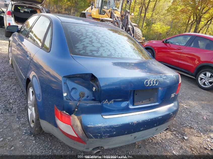 2003 Audi A4 1.8T VIN: WAULC68E03A196735 Lot: 43797190