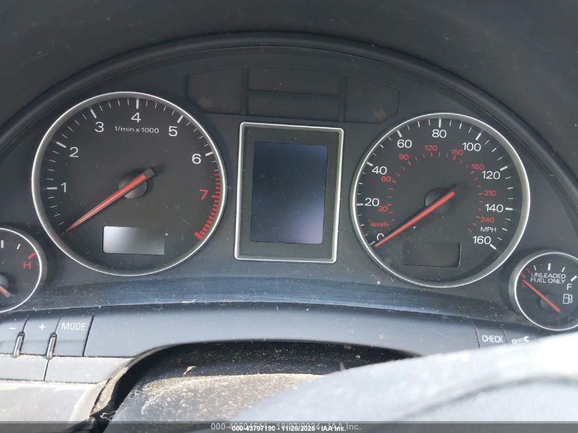 2003 Audi A4 1.8T VIN: WAULC68E03A196735 Lot: 43797190