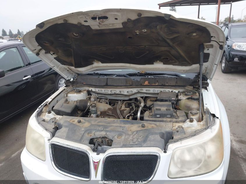 2007 Pontiac Torrent VIN: 2CKDL63F876072571 Lot: 43797192