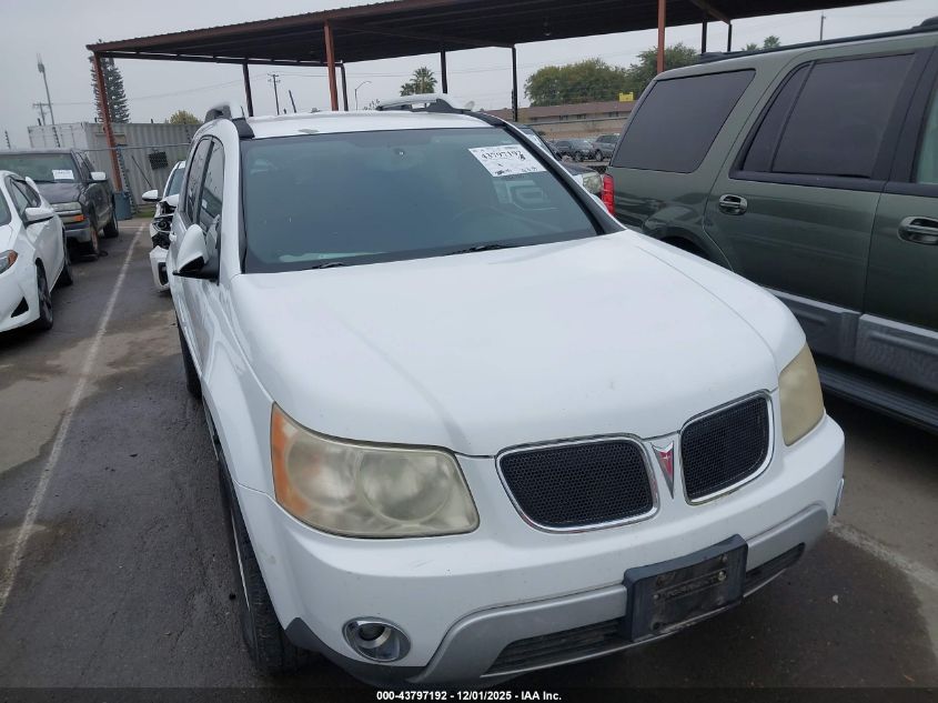 2007 Pontiac Torrent VIN: 2CKDL63F876072571 Lot: 43797192