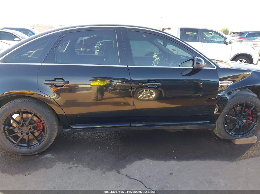 2008 Ford Taurus Sel VIN: 1FAHP24W88G176151 Lot: 43797195