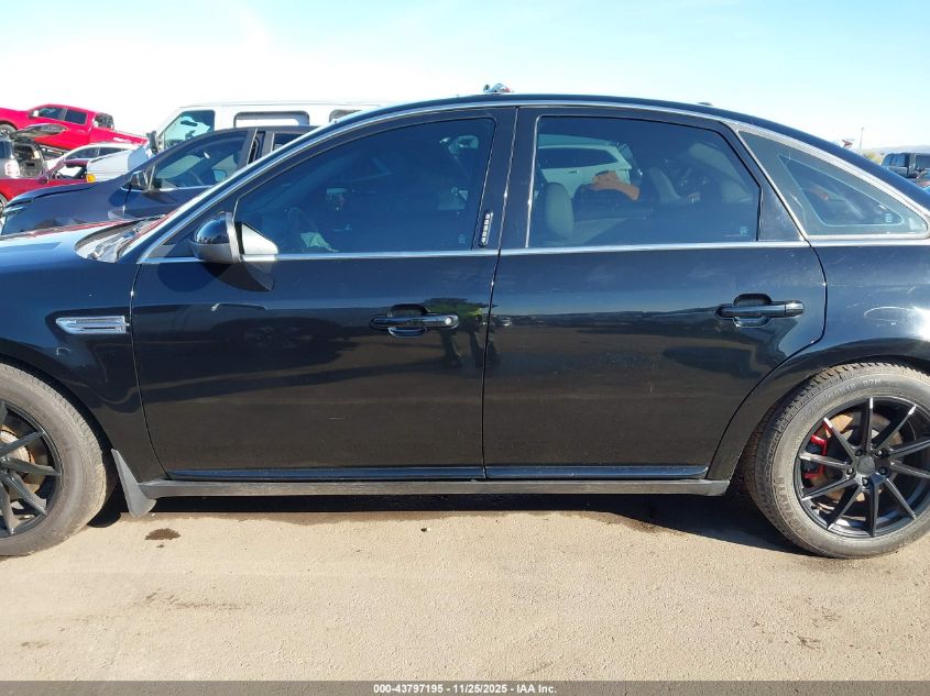 2008 Ford Taurus Sel VIN: 1FAHP24W88G176151 Lot: 43797195