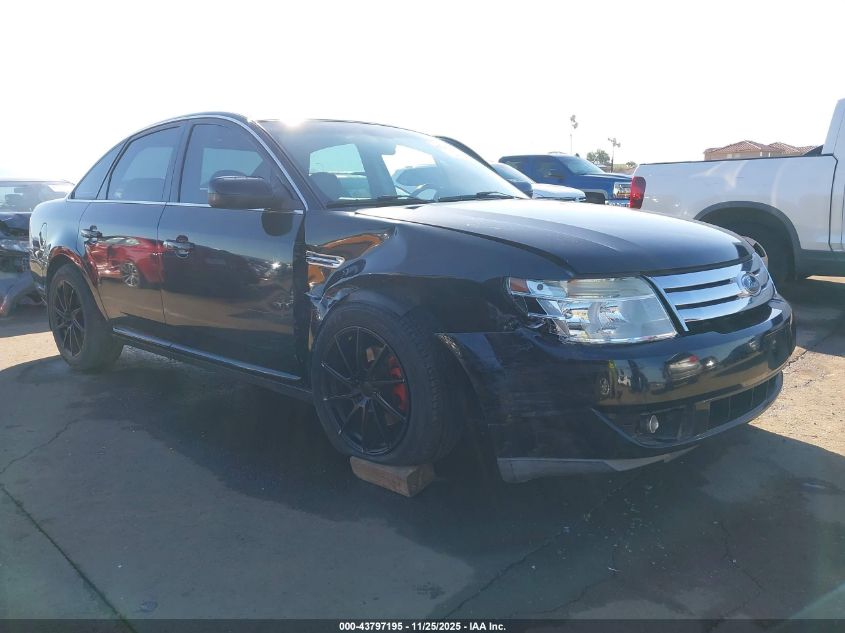 2008 Ford Taurus Sel VIN: 1FAHP24W88G176151 Lot: 43797195