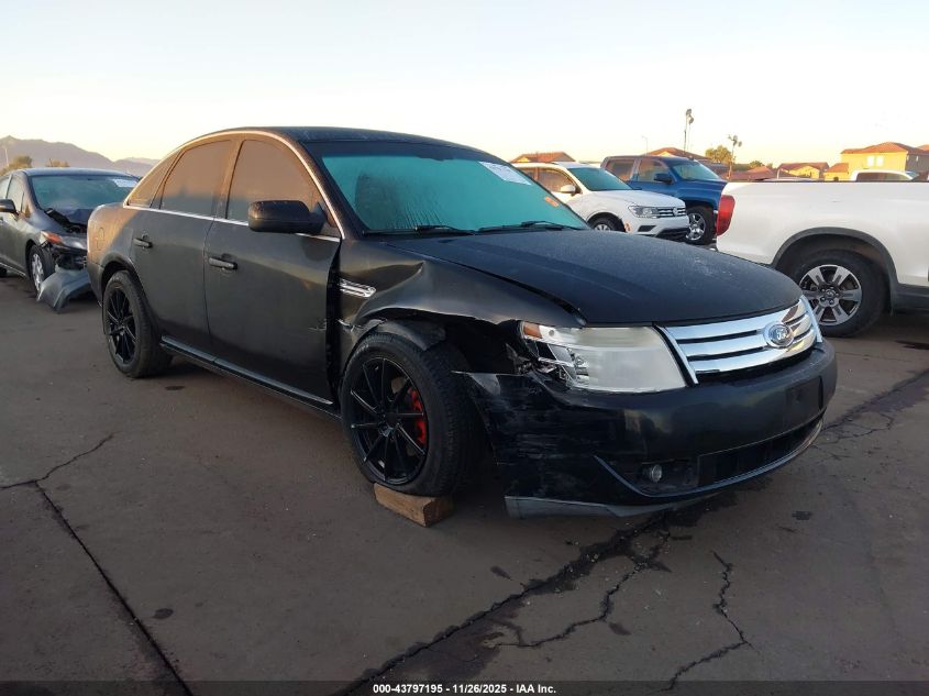 2008 Ford Taurus Sel VIN: 1FAHP24W88G176151 Lot: 43797195