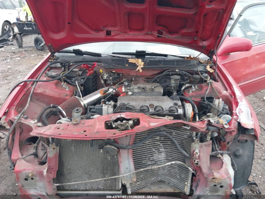 1998 Honda Civic Ex VIN: 1HGEJ8142WL088898 Lot: 43797197