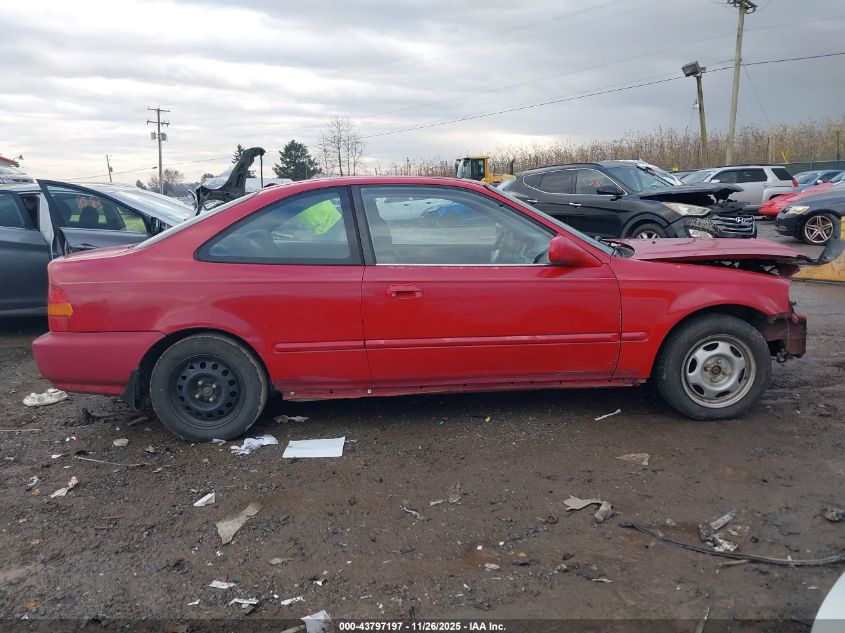 1998 Honda Civic Ex VIN: 1HGEJ8142WL088898 Lot: 43797197