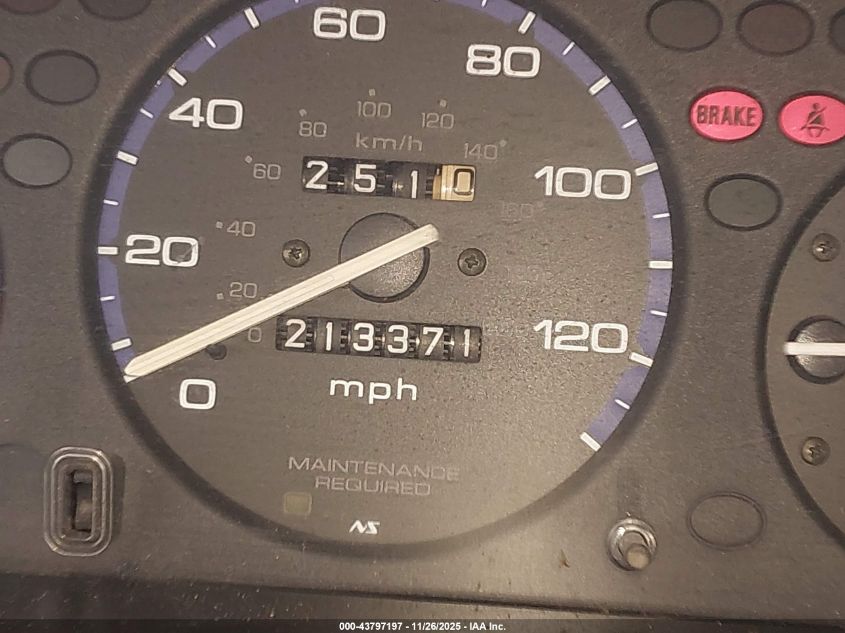 1998 Honda Civic Ex VIN: 1HGEJ8142WL088898 Lot: 43797197