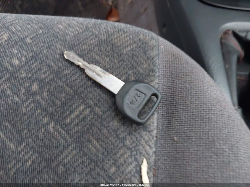 1998 Honda Civic Ex VIN: 1HGEJ8142WL088898 Lot: 43797197