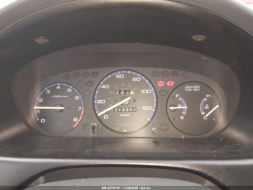 1998 Honda Civic Ex VIN: 1HGEJ8142WL088898 Lot: 43797197