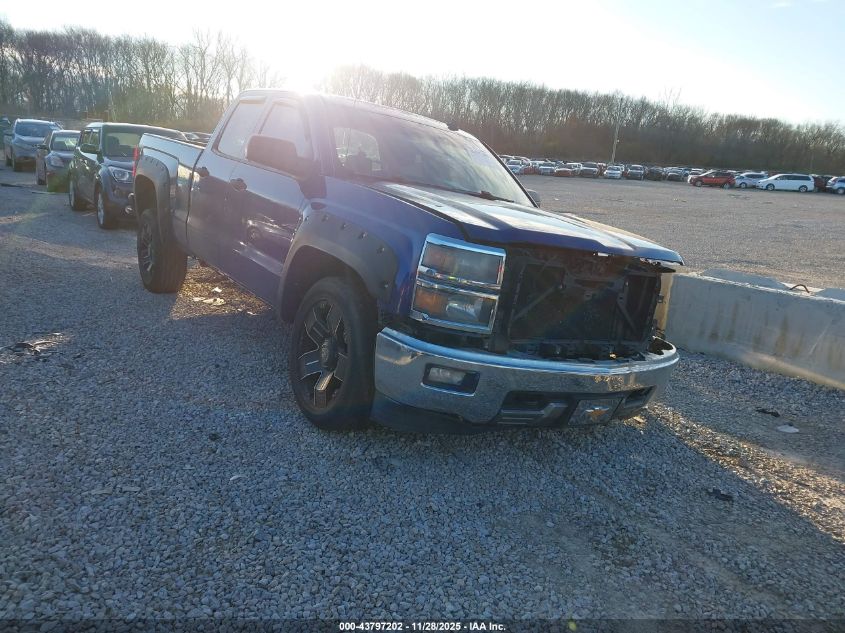 CHEVROLET SILVERADO 1500 2LT