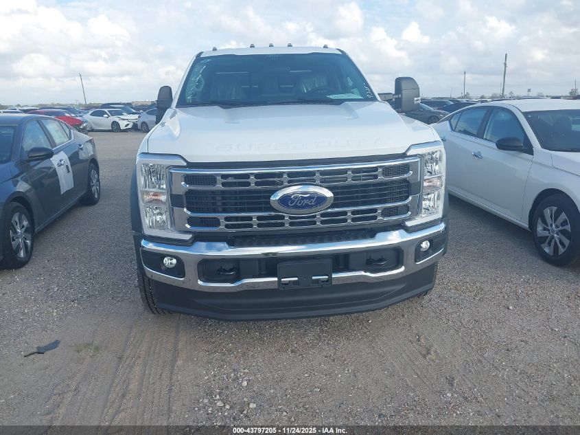 2025 Ford F-550 Chassis Xl VIN: 1FD0W5HN0SED29472 Lot: 43797205