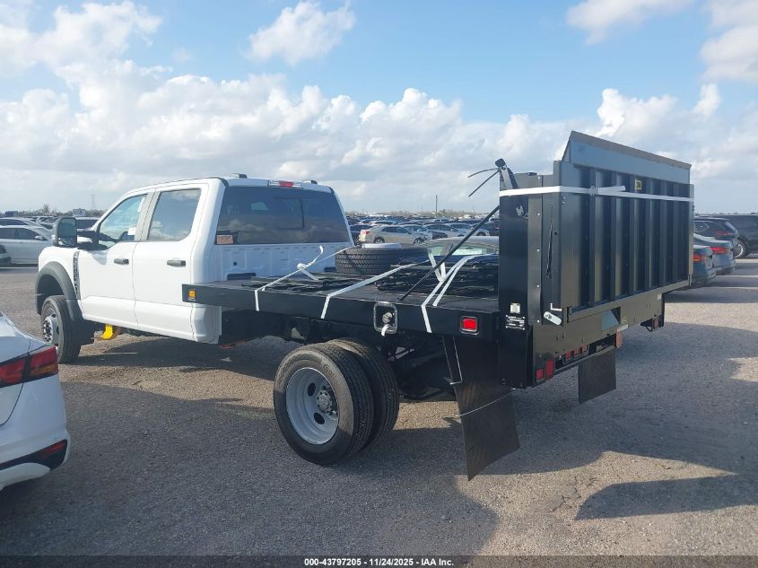 2025 Ford F-550 Chassis Xl VIN: 1FD0W5HN0SED29472 Lot: 43797205