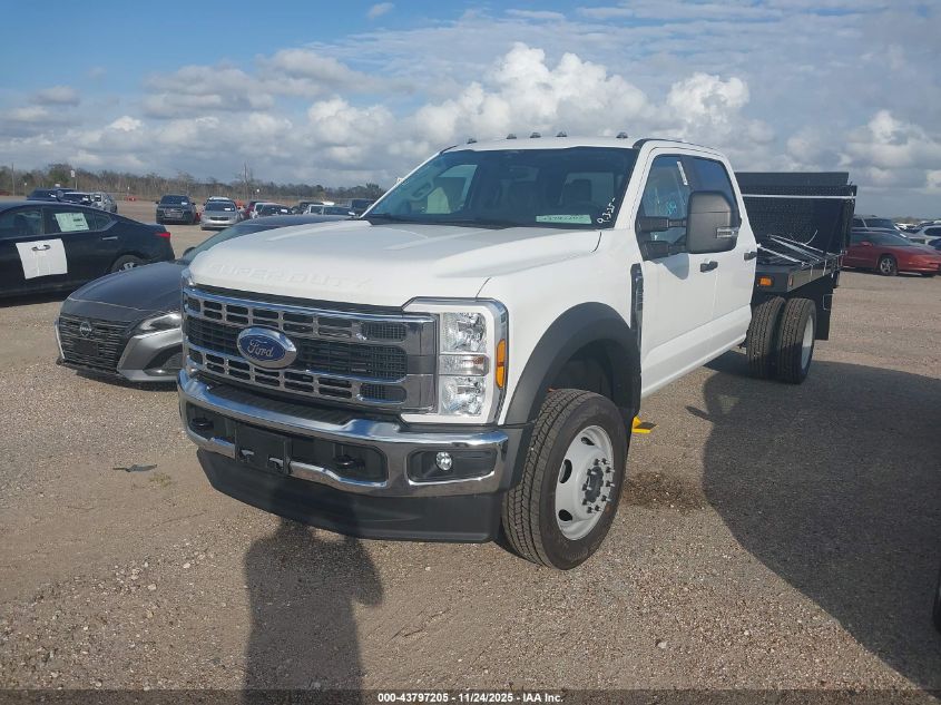 2025 Ford F-550 Chassis Xl VIN: 1FD0W5HN0SED29472 Lot: 43797205
