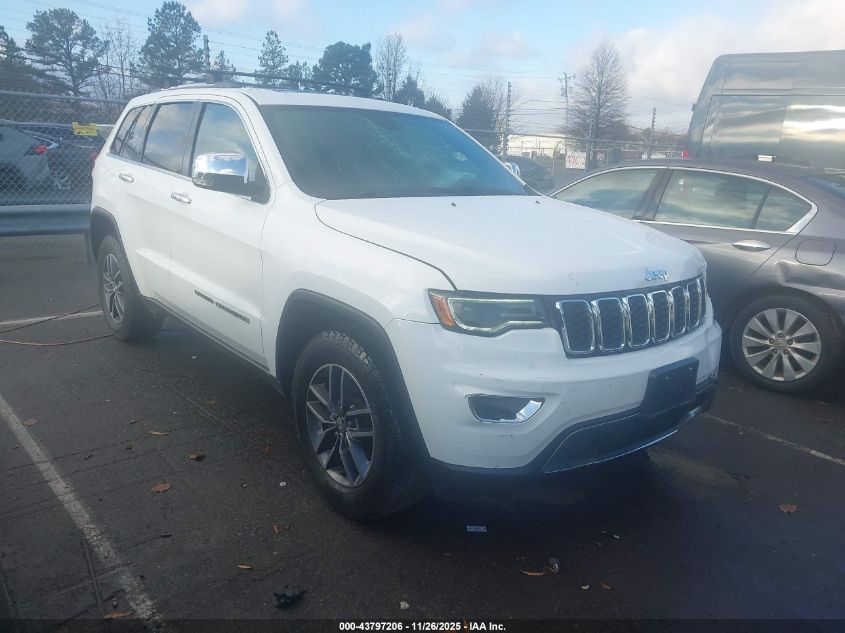 JEEP GRAND CHEROKEE LIMITED 4X4