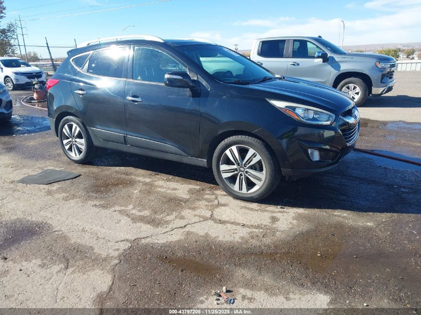HYUNDAI TUCSON LIMITED