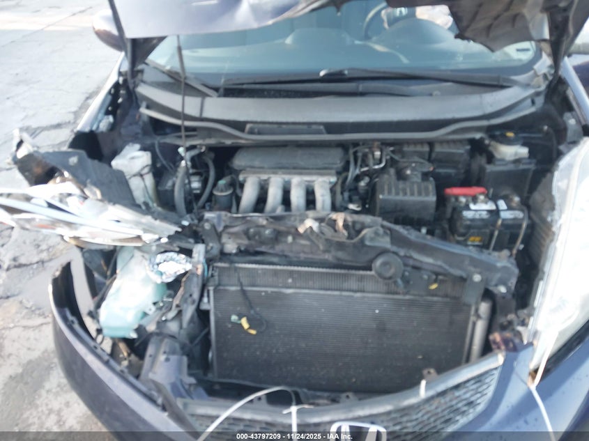 2009 Honda Fit Sport VIN: JHMGE88479S006755 Lot: 43797209