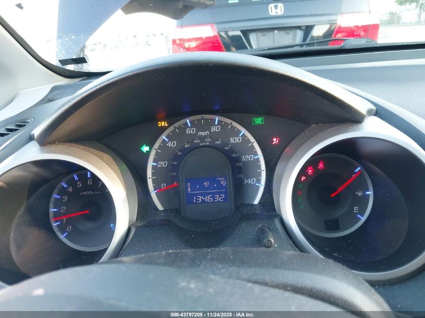 2009 Honda Fit Sport VIN: JHMGE88479S006755 Lot: 43797209