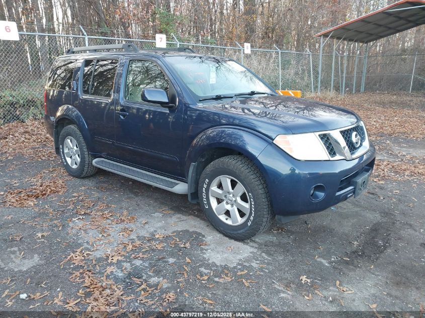 NISSAN PATHFINDER SV