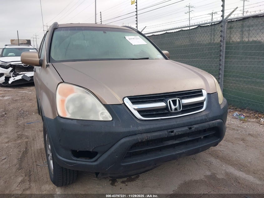 2002 Honda Cr-V Ex VIN: JHLRD78872C082151 Lot: 43797221