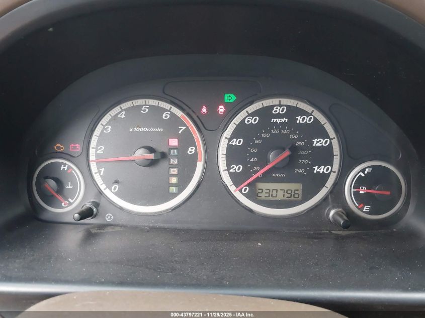 2002 Honda Cr-V Ex VIN: JHLRD78872C082151 Lot: 43797221