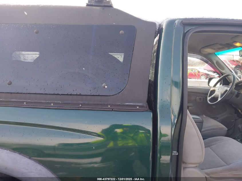 2002 Toyota Tacoma VIN: 5TEPM62N02Z081728 Lot: 43797222