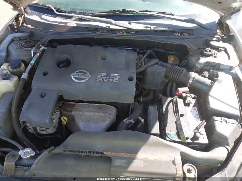 2006 Nissan Altima 2.5 S VIN: 1N4AL11D86N385215 Lot: 43797223