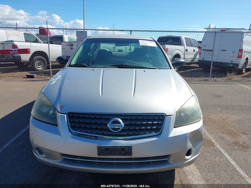 2006 Nissan Altima 2.5 S VIN: 1N4AL11D86N385215 Lot: 43797223