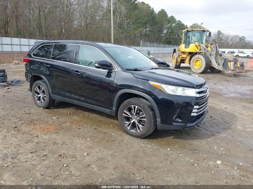 TOYOTA HIGHLANDER LE