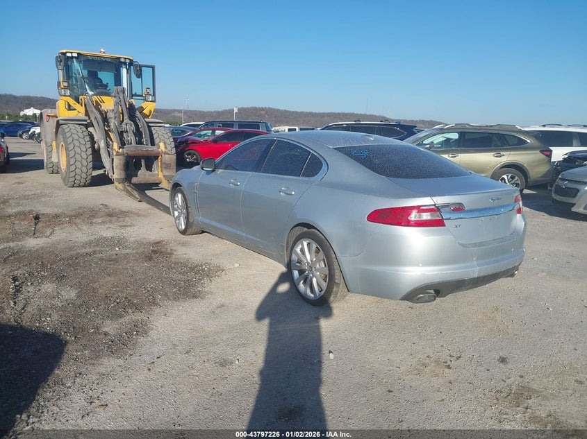 Vin: sajwa0fb0bls06504, lot: 44292673, jaguar xf 20113