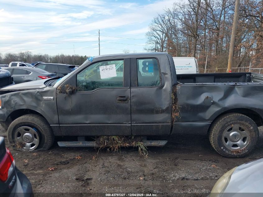 2007 Ford F-150 Stx/Xl/Xlt VIN: 1FTRX12W87NA86875 Lot: 43797227