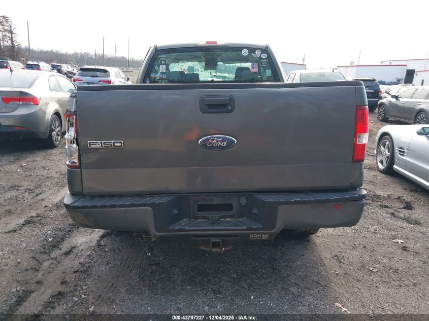 2007 Ford F-150 Stx/Xl/Xlt VIN: 1FTRX12W87NA86875 Lot: 43797227