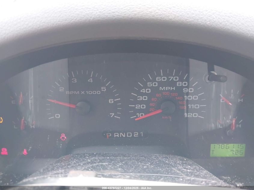 2007 Ford F-150 Stx/Xl/Xlt VIN: 1FTRX12W87NA86875 Lot: 43797227