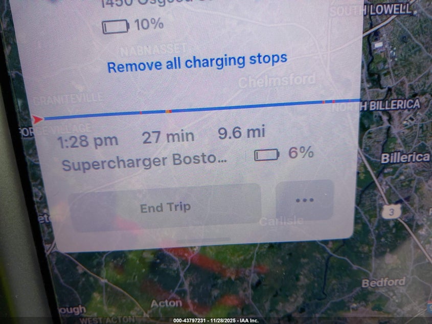 2020 Tesla Model X Long Range Dual Motor All-Wheel Drive/Long Range Plus Dual Motor All-Wheel Drive VIN: 5YJXCDE2XLF239455 Lot: 43797231