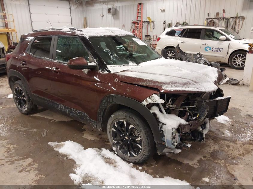 CHEVROLET TRAILBLAZER FWD LT