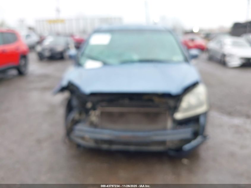 2007 Honda Odyssey Ex-L VIN: 5FNRL387X7B052331 Lot: 43797234