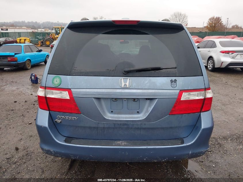 2007 Honda Odyssey Ex-L VIN: 5FNRL387X7B052331 Lot: 43797234