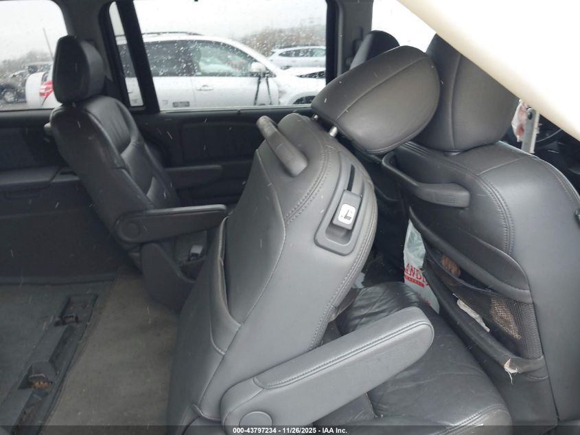2007 Honda Odyssey Ex-L VIN: 5FNRL387X7B052331 Lot: 43797234