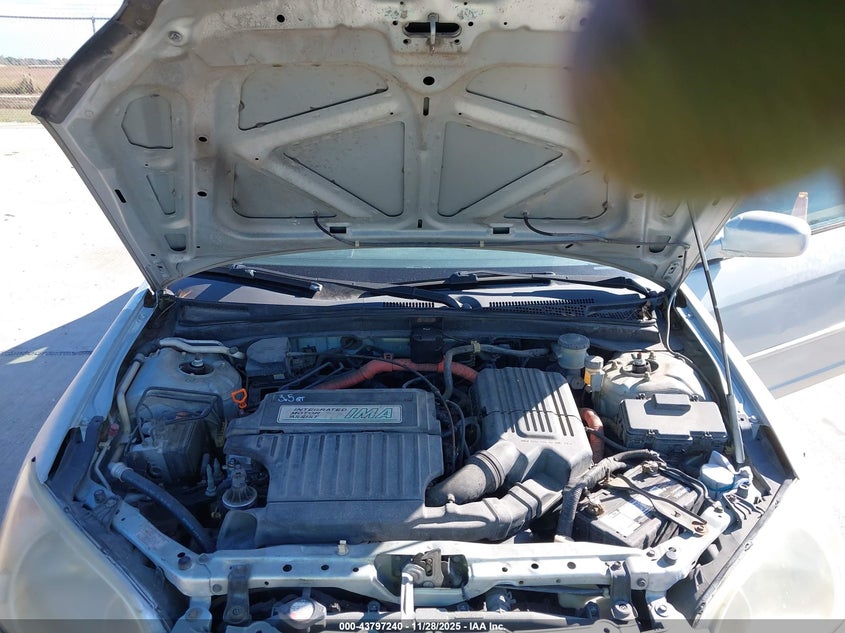 2004 Honda Civic Hybrid VIN: JHMES95654S001624 Lot: 43797240