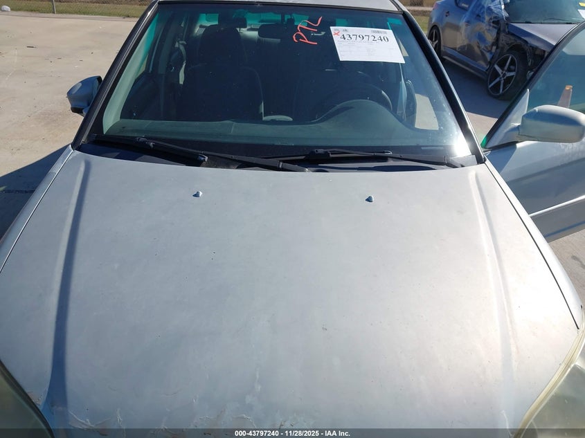 2004 Honda Civic Hybrid VIN: JHMES95654S001624 Lot: 43797240