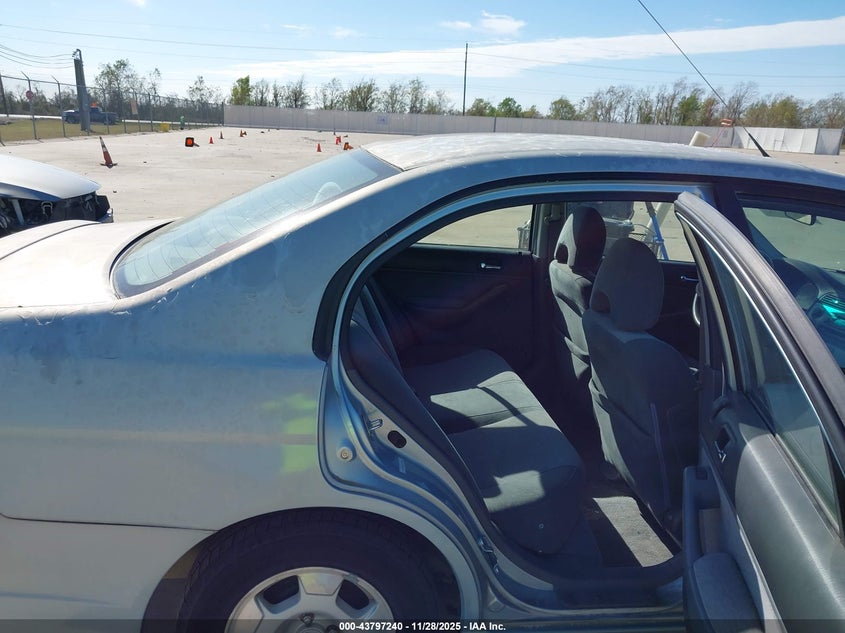 2004 Honda Civic Hybrid VIN: JHMES95654S001624 Lot: 43797240