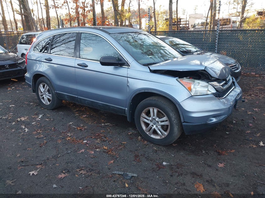 5J6RE4H57AL051313 2010 Honda Cr-V Ex auction photo 1
