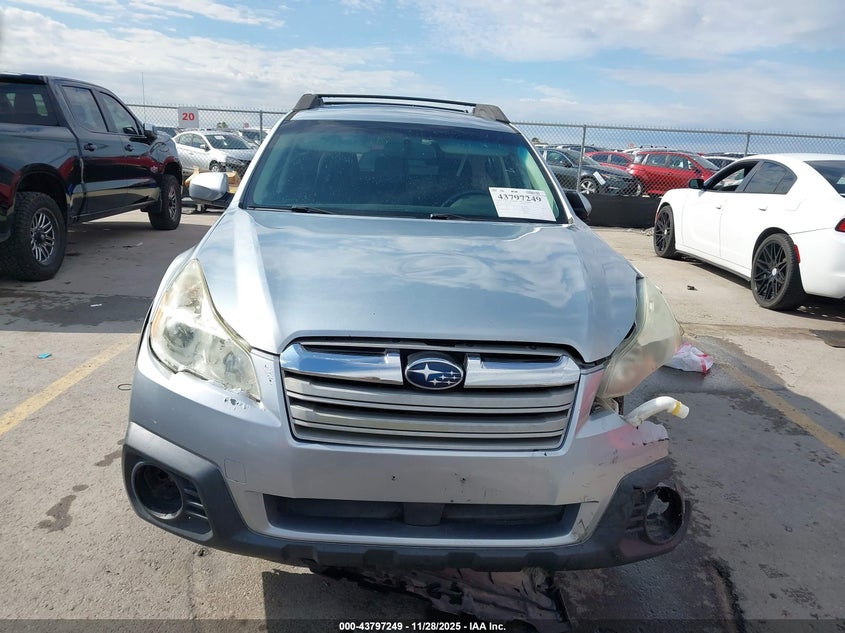 2014 Subaru Outback 2.5I Premium VIN: 4S4BRCDC1E3233472 Lot: 43797249
