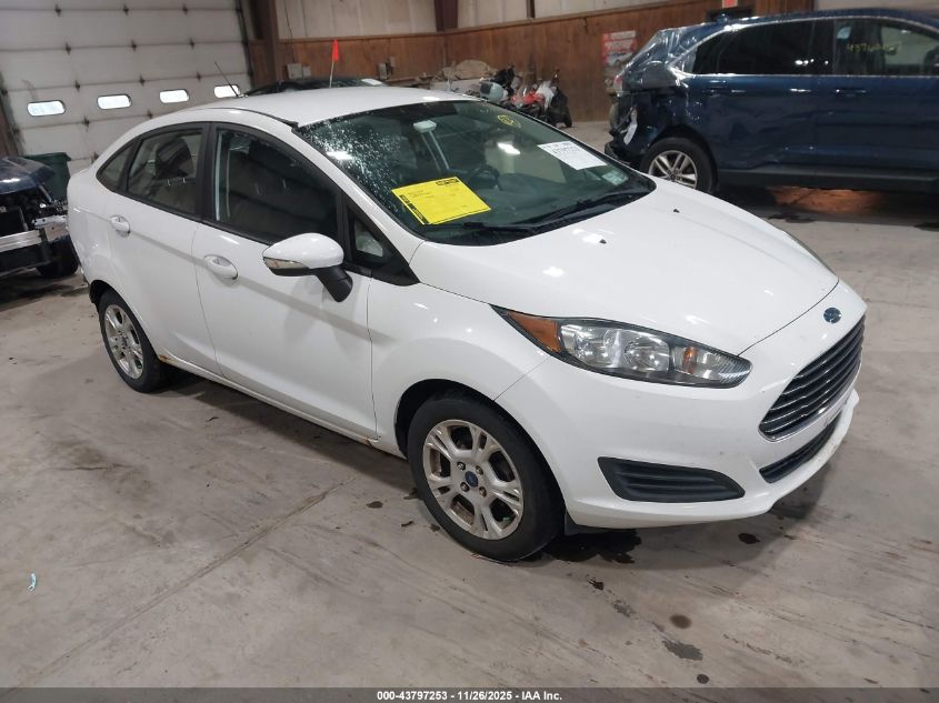 FORD FIESTA SE