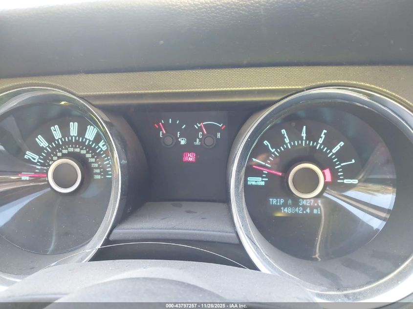 2013 Ford Mustang V6 VIN: 1ZVBP8AM2D5263214 Lot: 43797257